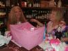 Lauren presented a special bundle of gifts to her best friend Lisa at her b’day celebration.